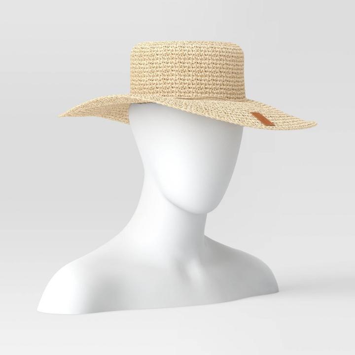 Smith & Hawken Gardening Hat Off-white -