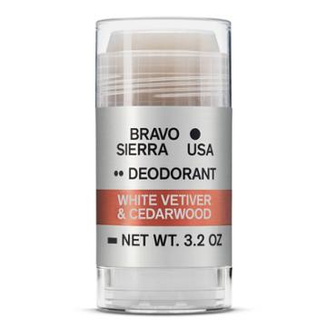 Bravo Sierra Aluminum-free Natural Deodorant For Men All-day Odor Protection