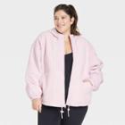 Women's Plus Size Full-zip Jacket - All In Motion