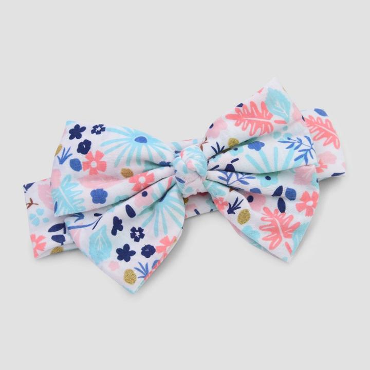 Baby Girls' Floral Head Band - Just One You Made By Carter's Newborn,