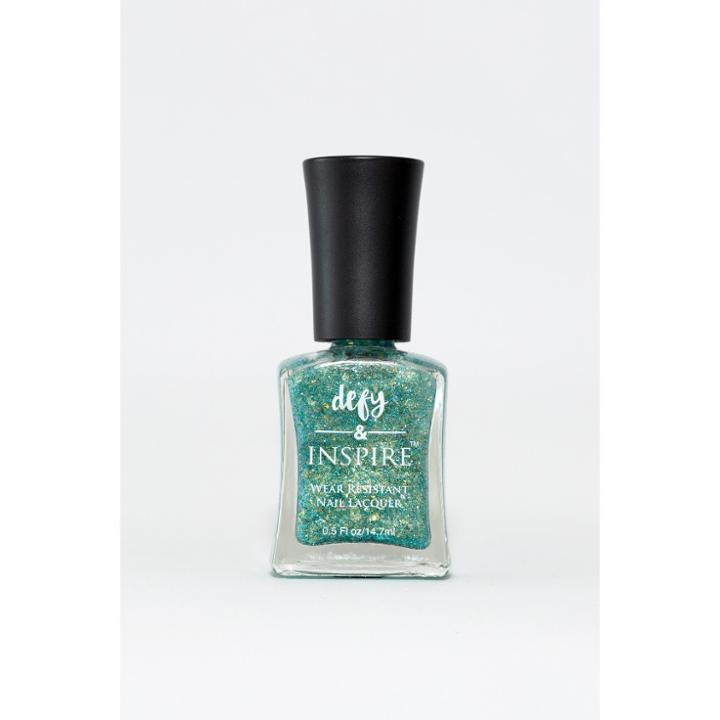 Defy & Inspire Nail Polish Glitter 2 - 0.5 Fl Oz,