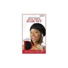 Donna Real Thick Hair Net, Girl's, Black