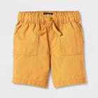 Oshkosh B'gosh Toddler Boys' Woven Pull-on Shorts - Gold