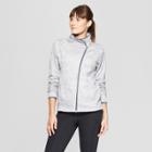 Women's Elevated Tech Fleece Full Zip Sweatshirt - C9 Champion Pale Pink/military Blue