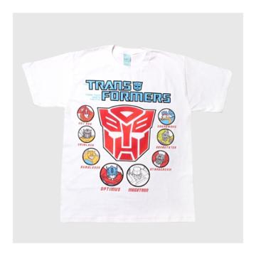 Boys' Transformers T-shirt - White
