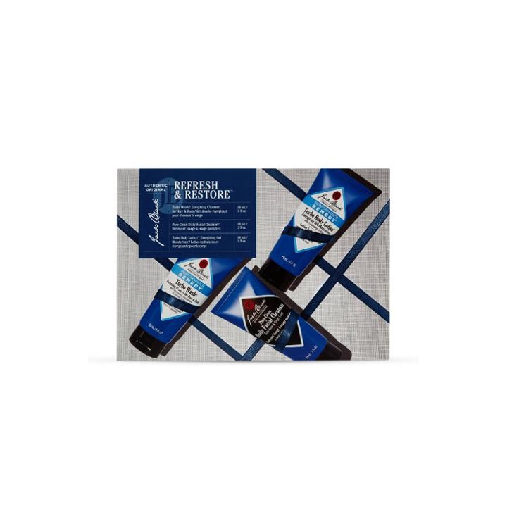 Jack Black Refresh & Restore Bath And Body Gift Set - 3ct - Ulta Beauty