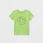 Toddler Boys' 'all In This Together' Graphic Short Sleeve T-shirt - Cat & Jack Light Green