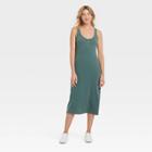 Women's Tank Dress - Universal Thread Teal Green
