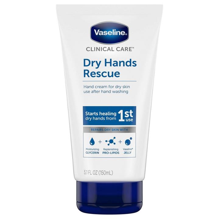 Vaseline Dry Hands Rescue Hand Lotion