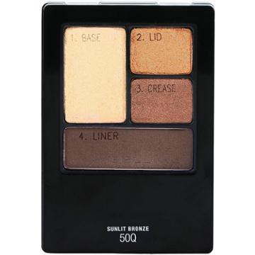 Maybelline Expert Wear Eyeshadow Quads - 50q Sunlit Bronze