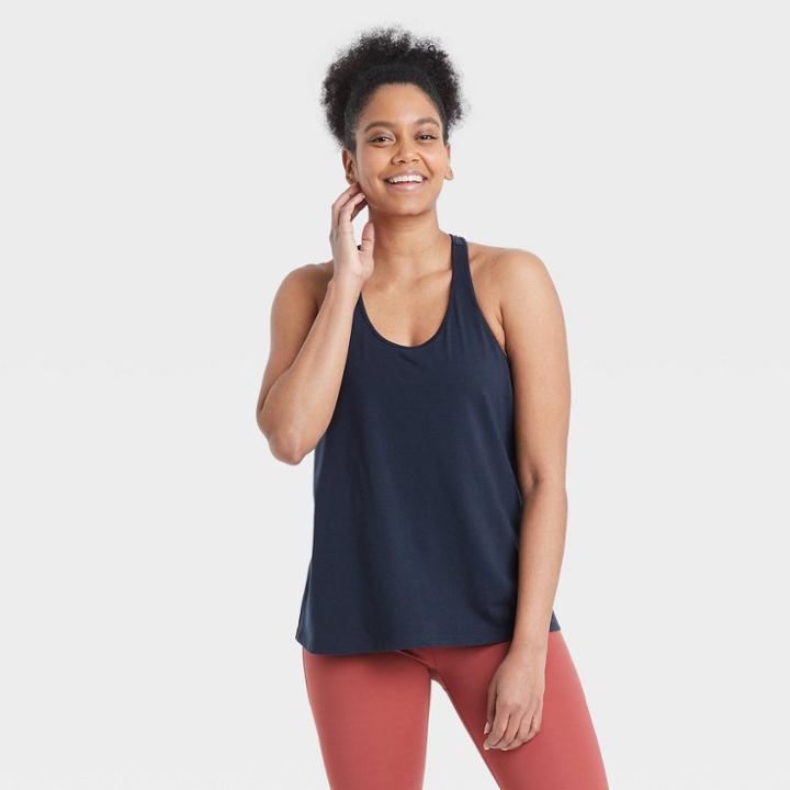 All In Motion Women's Skinny Racerback Tank Top - All In