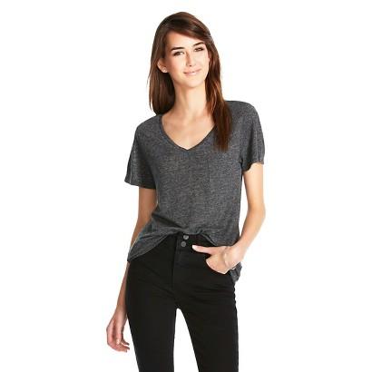 Mossimo F Tee Shirts Gray Xx-s