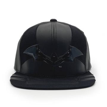 Concept One Men's The Batman Matte Leather Hat - Black