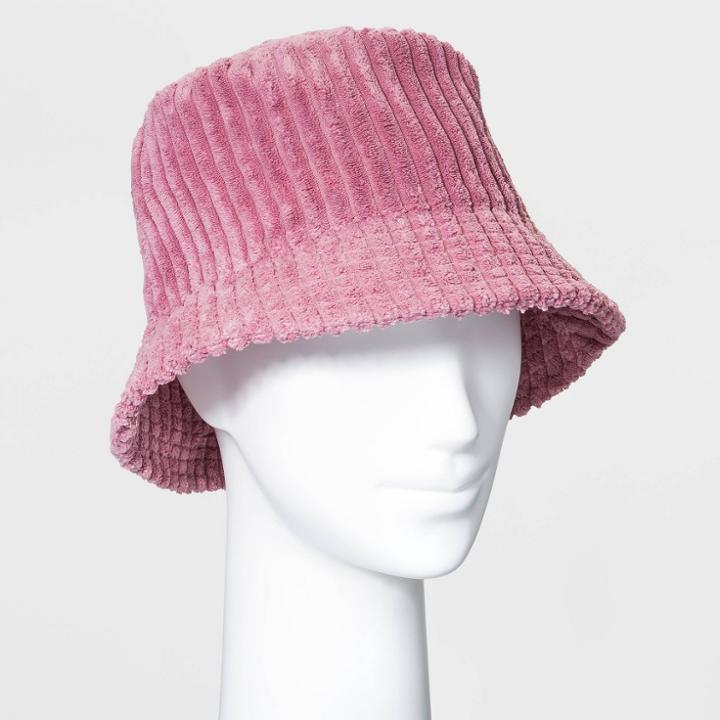 Women's Corduroy Bucket Hat - Wild Fable