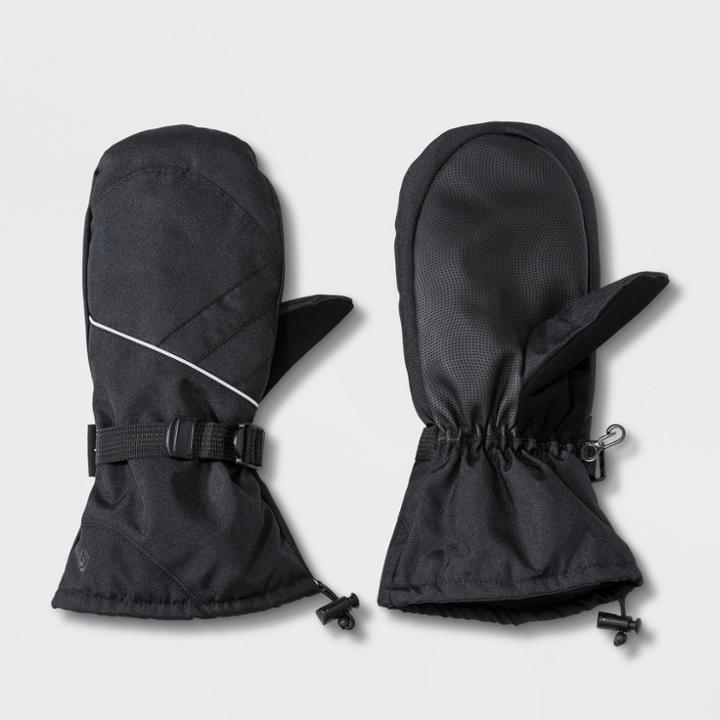 Men's Ski Mittens - C9 Champion Black