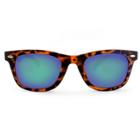 Target Women's Surf Shade Sunglasses With Blue Mirrored