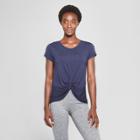 Women's Core Twist T-shirt - C9 Champion Xavier Navy