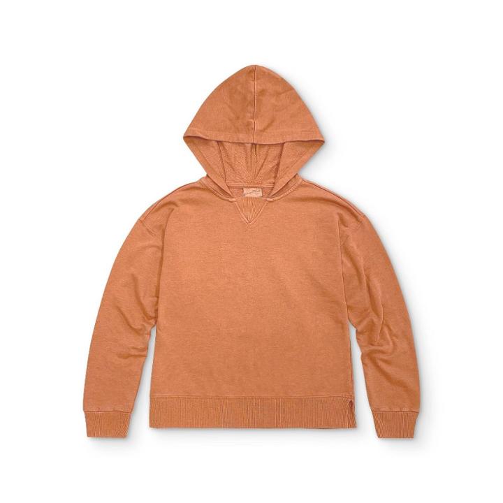 Women's Beach Fleece Hooded Sweatshirt - Universal Thread Brown