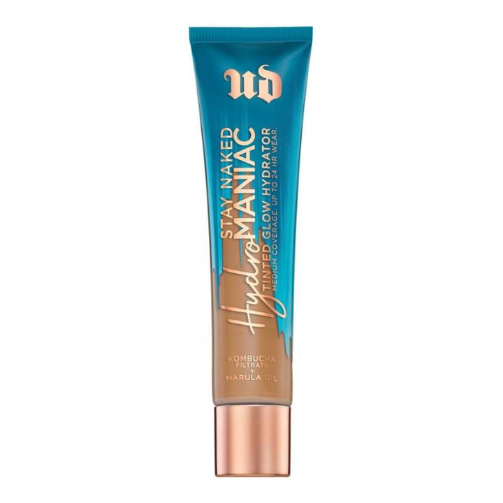 Urban Decay Hydromaniac Glowy Tinted Hydrator Foundation - 60 Medium Dark Warm - Ulta Beauty