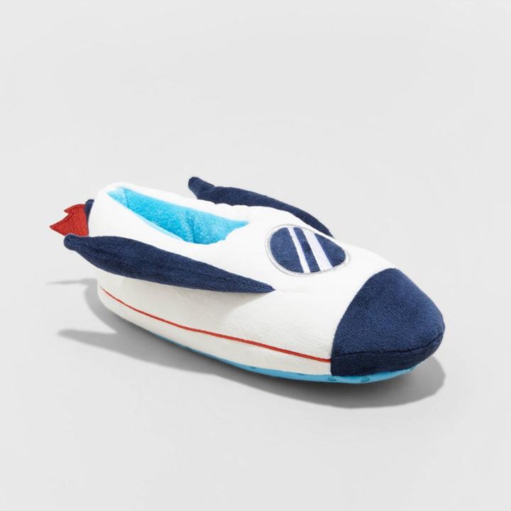 Boys' Adler Loafer Slippers - Cat & Jack Blue