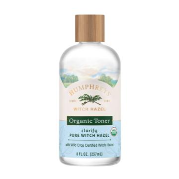 Humphreys Certified Organic Witch Hazel Toner