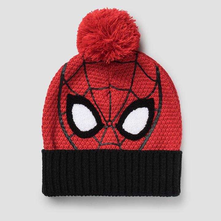 Kids' Marvel Spider-man Beanie - Red