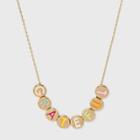 Sugarfix By Baublebar Grateful Delicate Chain Necklace