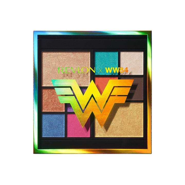 Revlon X Wonder Woman 84 The Wonder Woman Face & Eye Palette