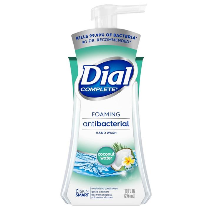 Dial Coconut Water Foaming Antibacterial Hand Wash