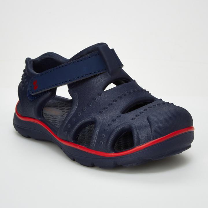 Toddler Boys' Surprize By Stride Rite Fargo Land & Water Sandals - Navy