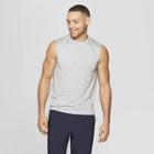 Men's Sleeveless Tech T-shirt - C9 Champion Comfort Gray Heather