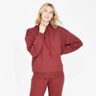 Women's Hooded Sweatshirt - Universal Thread Burgundy