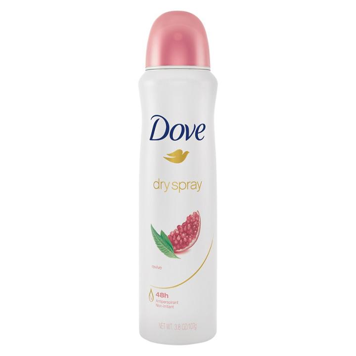 Dove Revive Dry Spray Antiperspirant