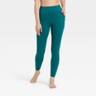 Women's Flex High-rise 7/8 Leggings - All In Motion Teal Green