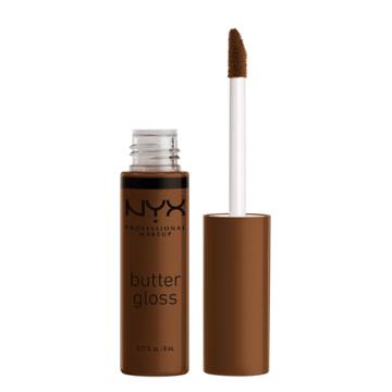 Nyx Professional Makeup Butter Lip Gloss - Non-sticky Lip Gloss - Caramelt