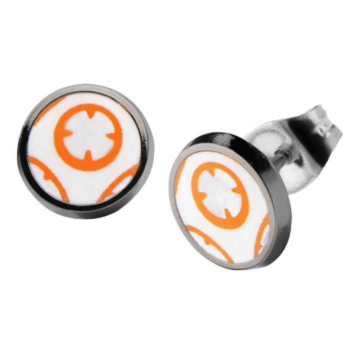 Women's Disney Star Wars Episode 7 Bb8 Lead Stainless Steel