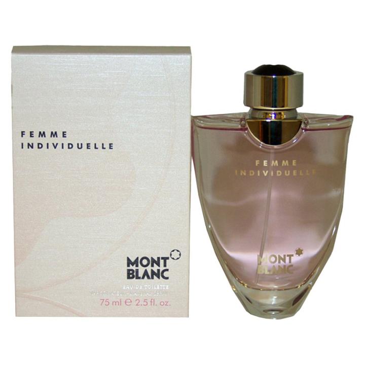 Mont Blanc Individuelle By Montblanc Eau De Toilette Women's Spray Perfume