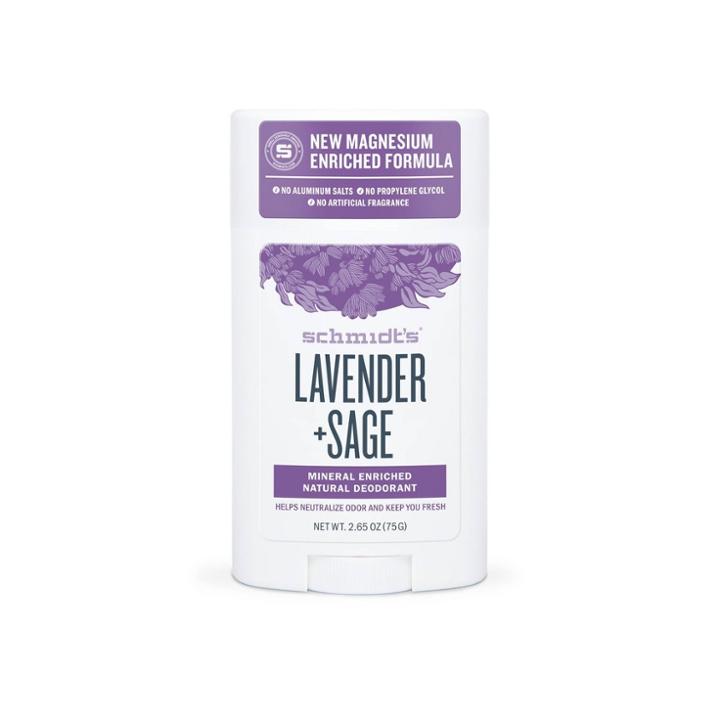 Schmidt's Lavender + Sage Aluminum-free Natural Deodorant