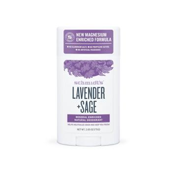 Schmidt's Lavender + Sage Aluminum-free Natural Deodorant