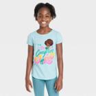 Girls' Karma's World Short Sleeve Graphic T-shirt - Aqua Blue