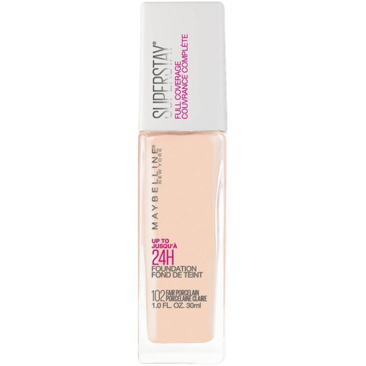 Maybelline Super Stay Full Coverage Liquid Foundation - Fair Porcelain