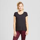 Women's Strappy Back T-shirt - C9 Champion Black