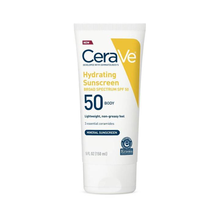 Cerave Hydrating Sunscreen Body Lotion - Spf