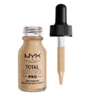 Nyx Professional Makeup Total Control Pro Drop Foundation - 6.5 Nude