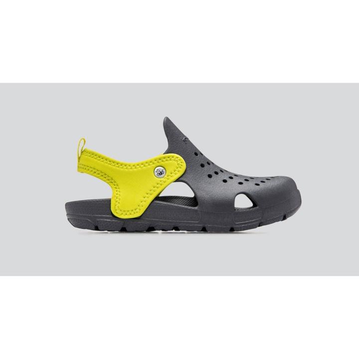 Toddler Joybees Tatum River Pull-on Sandals - Gray