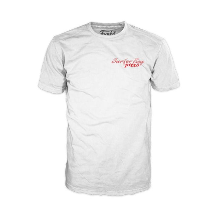 Funko Boxed Tee: Stranger Things - Surfer Boy Pizza