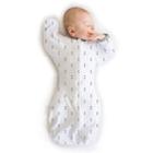 Swaddledesigns Transitional Swaddle Sack Wearable Blanket - Black Arrows On White -