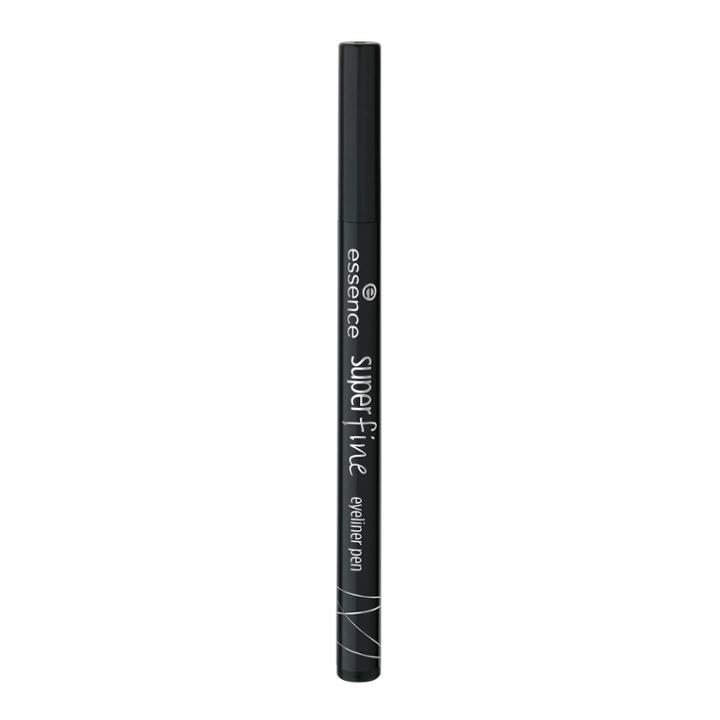 Essence Super Fine Eyeliner Pen - 01 Deep Black