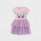 Girls' L.o.l. Surprise! A-line Tutu Dress - Pink