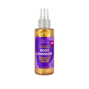 Village Naturals Aromatherapy India Relaxing Body Luminizer